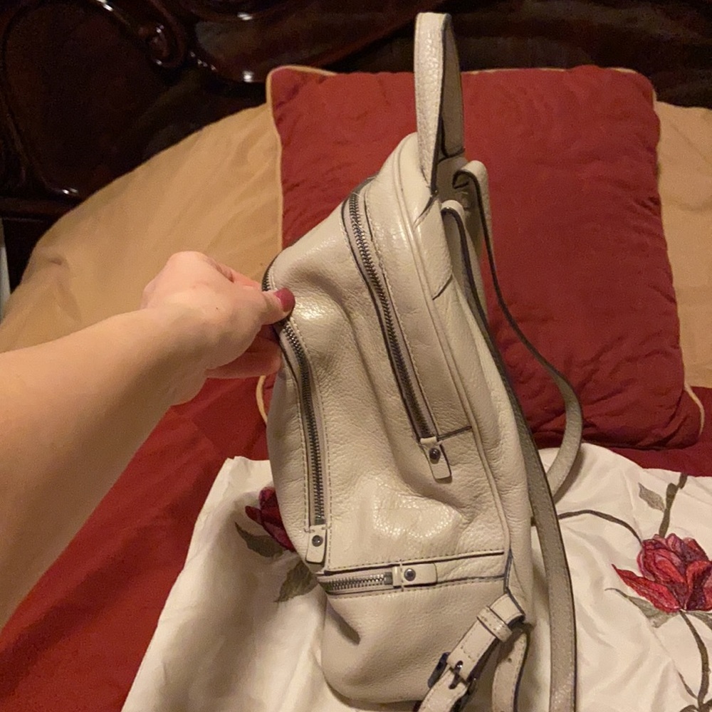 Michael Kors Bone Rhea Backpack - image 5